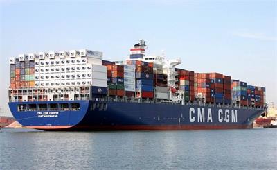 Seaexplorer, a container transport platform created by logistics giant Kuehne+Nagel